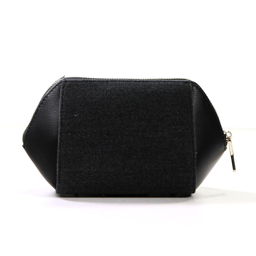 Kisses of Pearl Zwart Make-up Tasje, , pdp