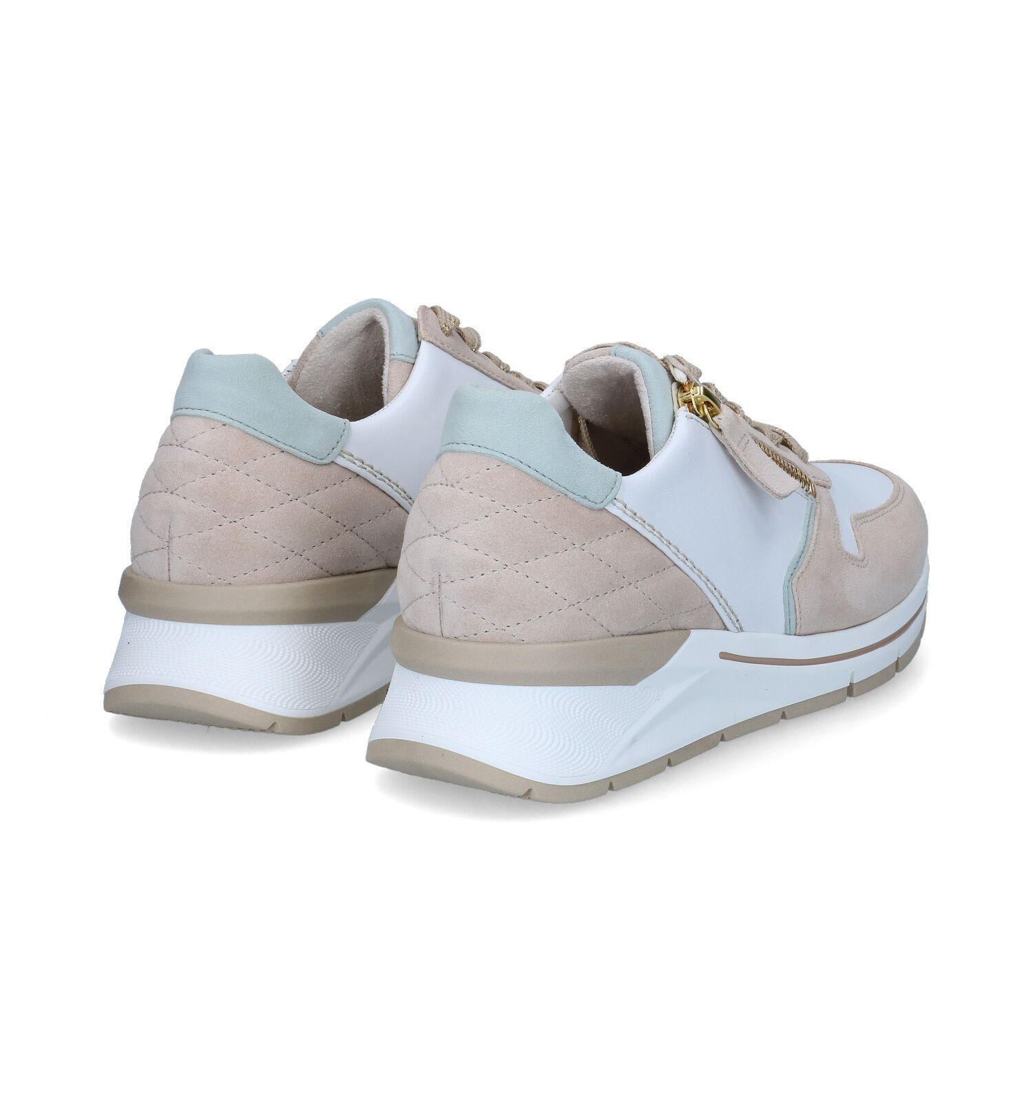 Gabor optifit witte veterschoenen 2025