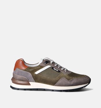 Veterschoenen groen