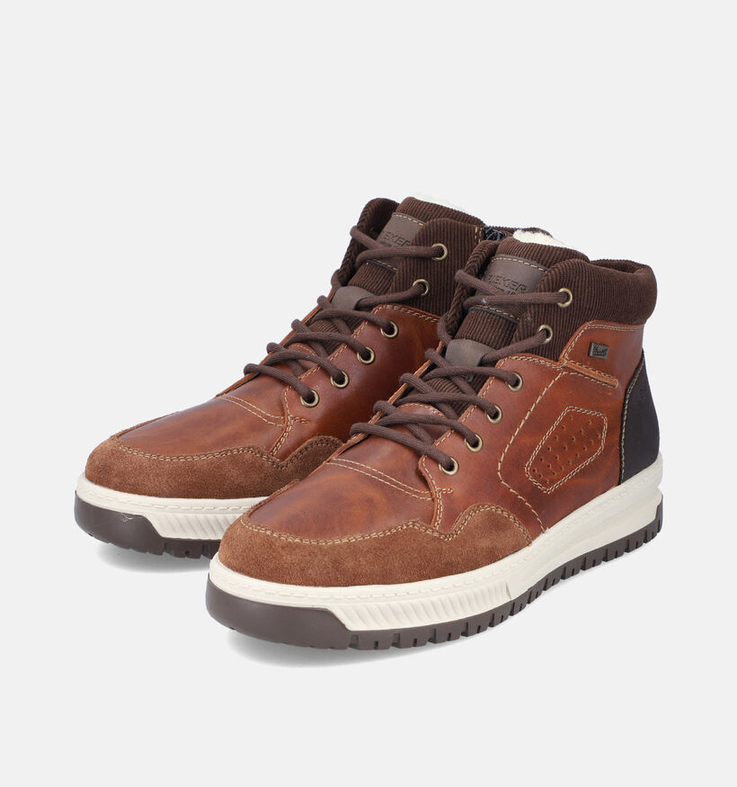 Rieker Tex Cognac Bottines voor heren (347480)