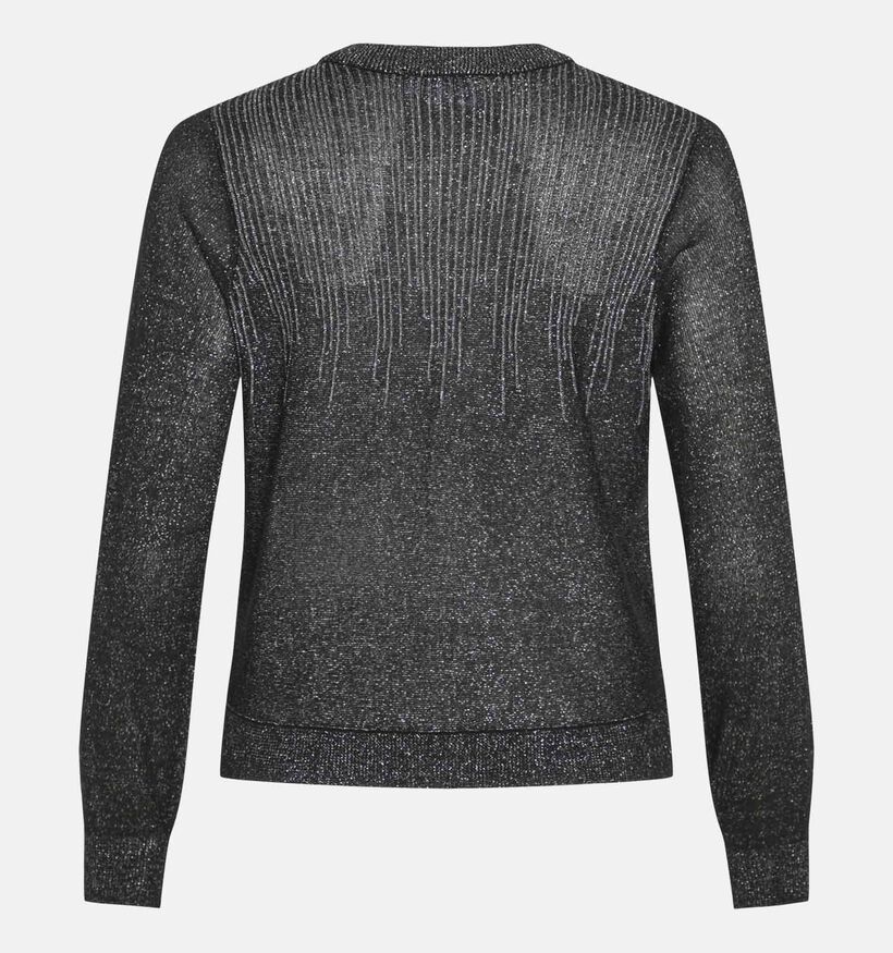 Vila Vian T-shirt en Noir pour femmes (348758)