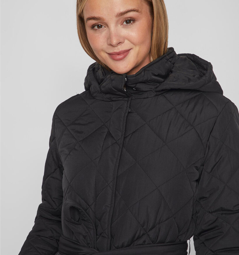 Vila Kante Manteau long en Noir pour femmes (328880)