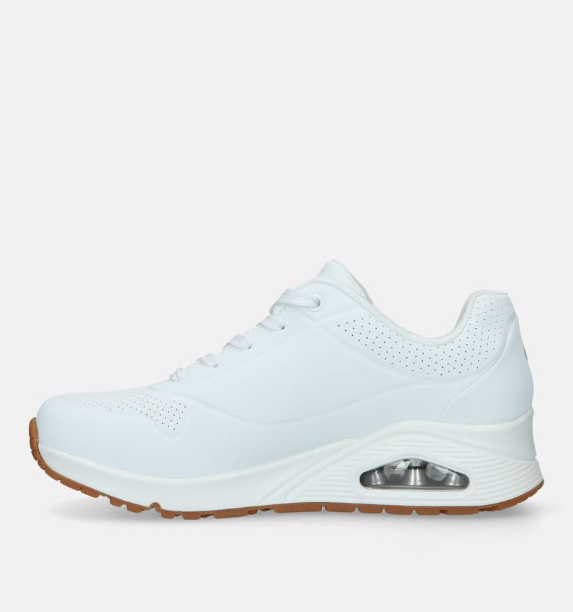 Skechers Uno Stand On Air Witte Sneakers voor dames (334201)