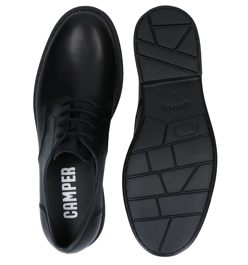 Camper Chaussures habillées en Noir en cuir (282818)
