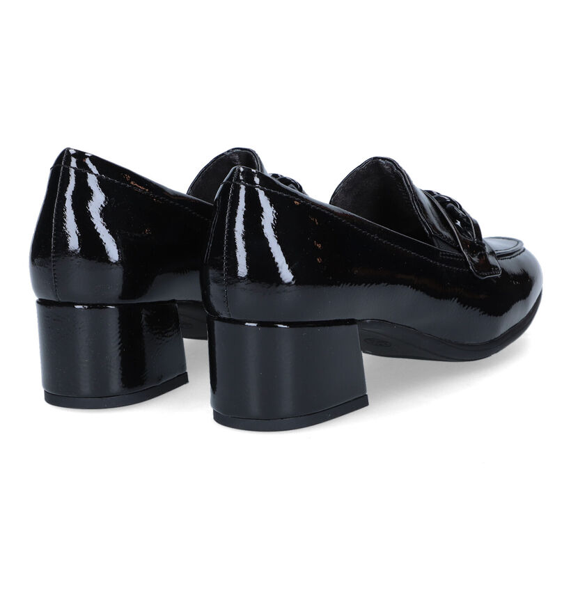 Jana Zwarte Pumps in kunstleer (317956)