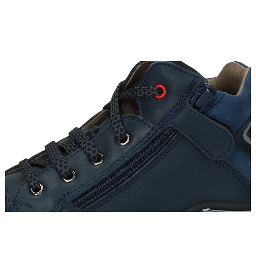 Romagnoli Chaussures hautes en Bleu foncé en cuir (232247)