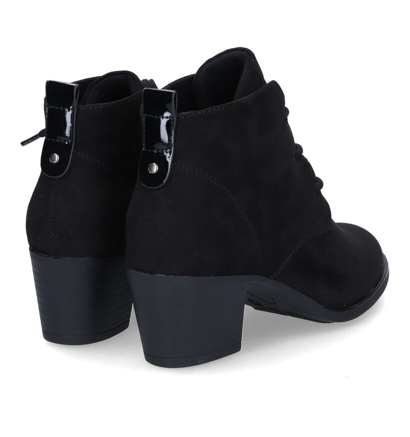 Signatur Bottines à lacets en Noir pour femmes (312917)