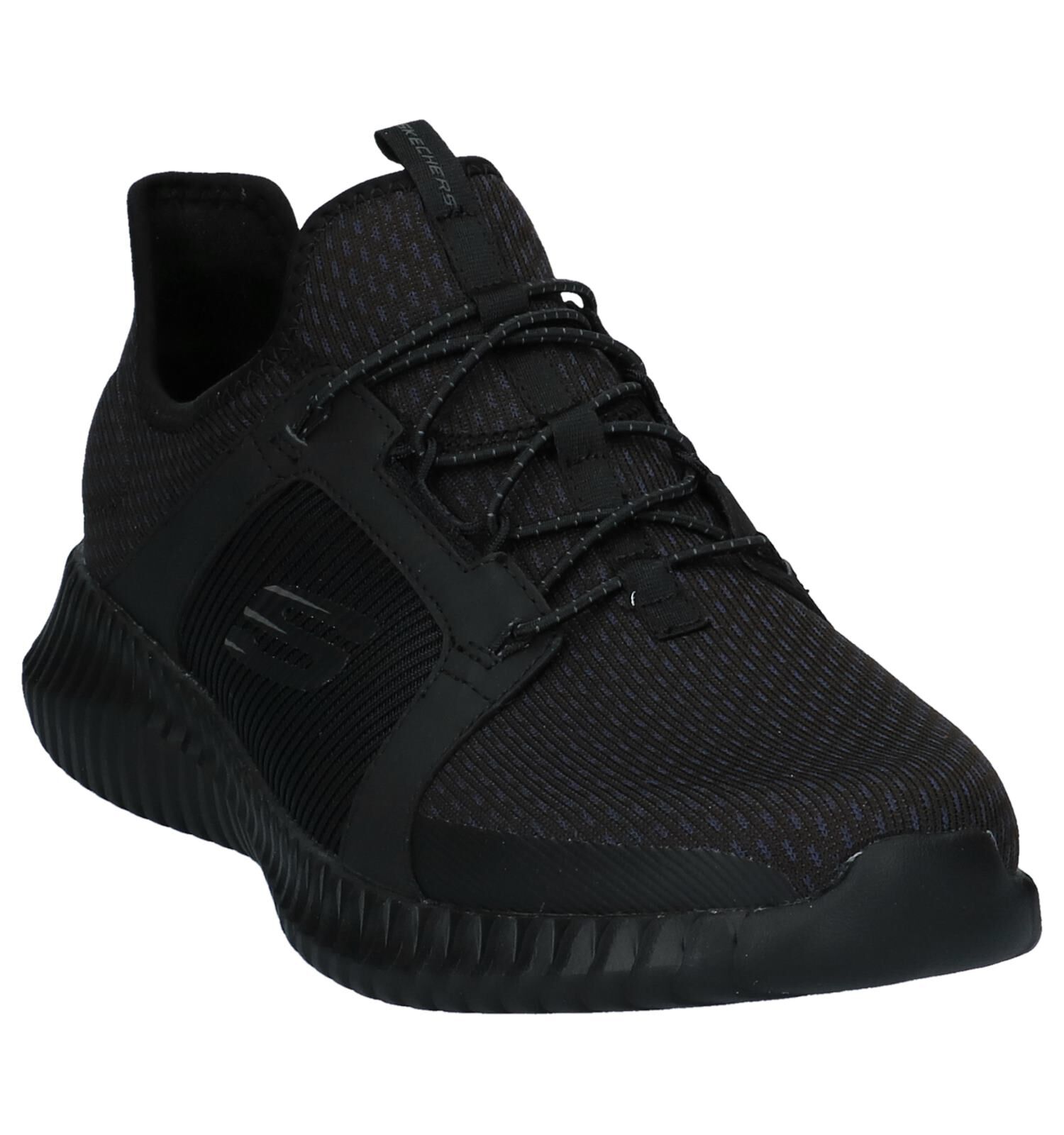 Zwarte Skechers Memory Foam Instap Sneakers Dames Sneakers Online op TORFS.BE