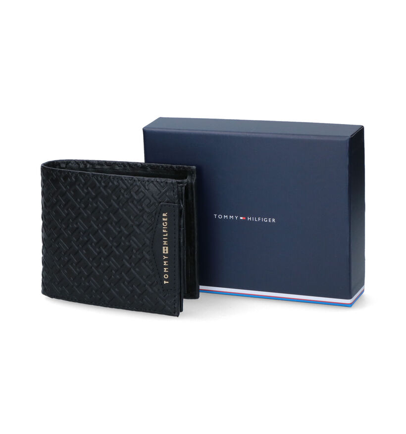 Tommy Hilfiger Premium Portefeuille en Noir pour hommes (321525)