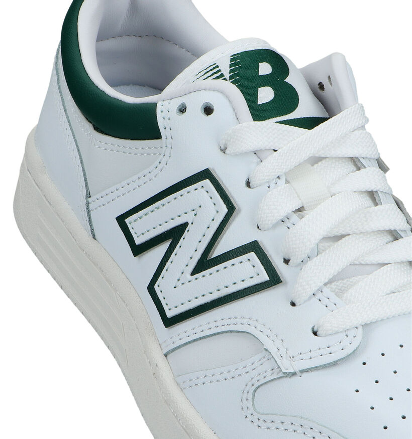 New Balance BB 480 Baskets en Blanc pour femmes (334560) - pour semelles orthopédiques