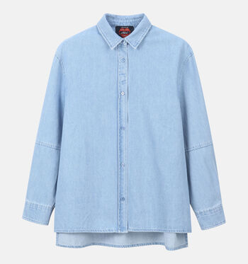 Ador&eacute; Blouses Wit/Bruin/Blauw/Roze
