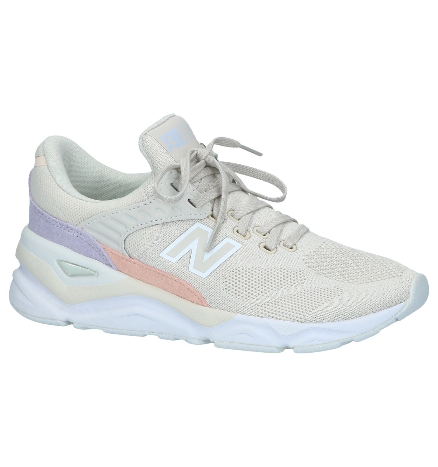 Beige Slip on Sneakers New Balance WSX 90 Dames Sneakers Online op TORFS.BE