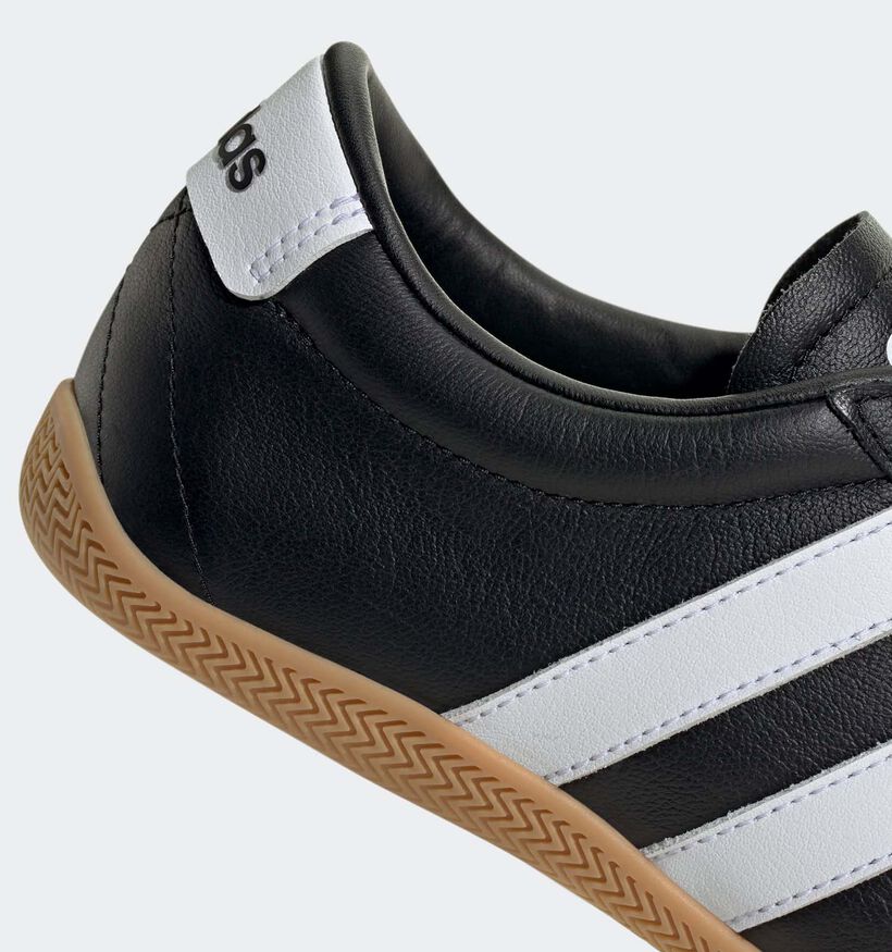 adidas Grand Court LO Baskets sportives en Noir pour femmes (359443) - pour semelles orthopédiques