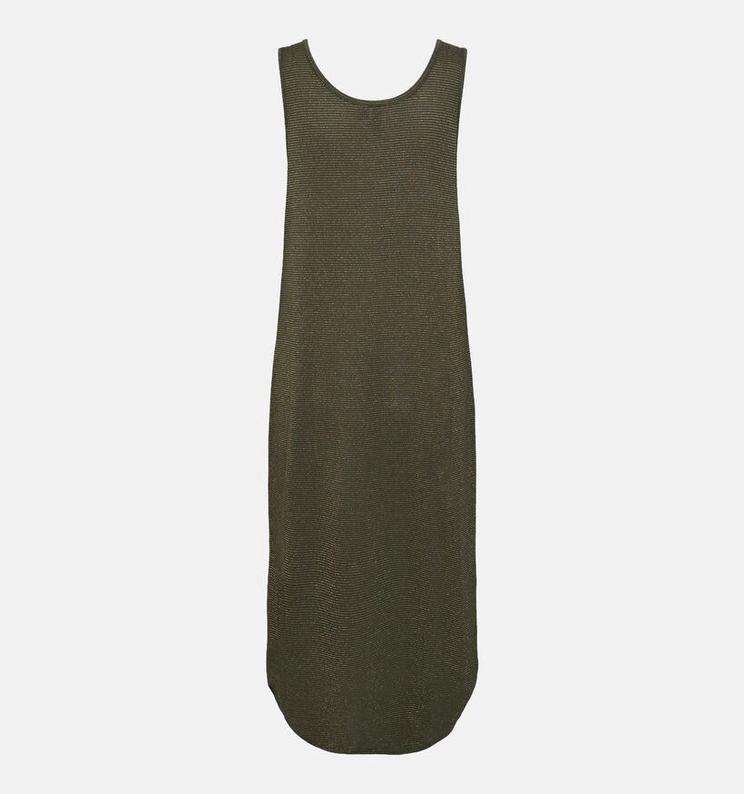 Pieces Billo Kaki Tank Midi Jurk voor dames (351101)