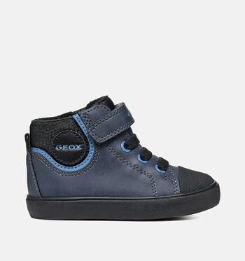 Geox Sneakers Zwart/Geel/Cognac/Blauw/Groen