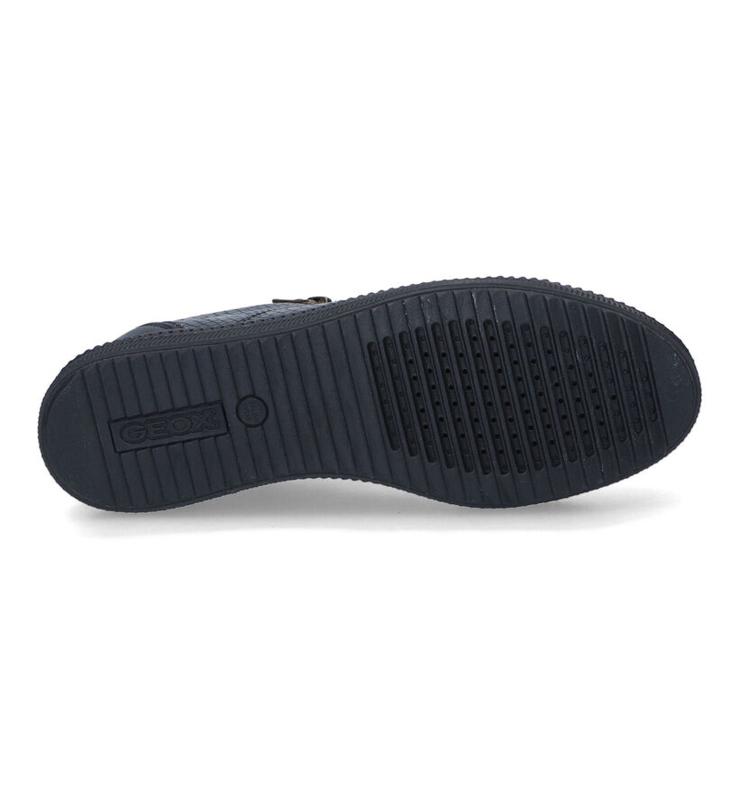 Geox Blomiee Chaussures à lacets en Blanc pour femmes (302220)