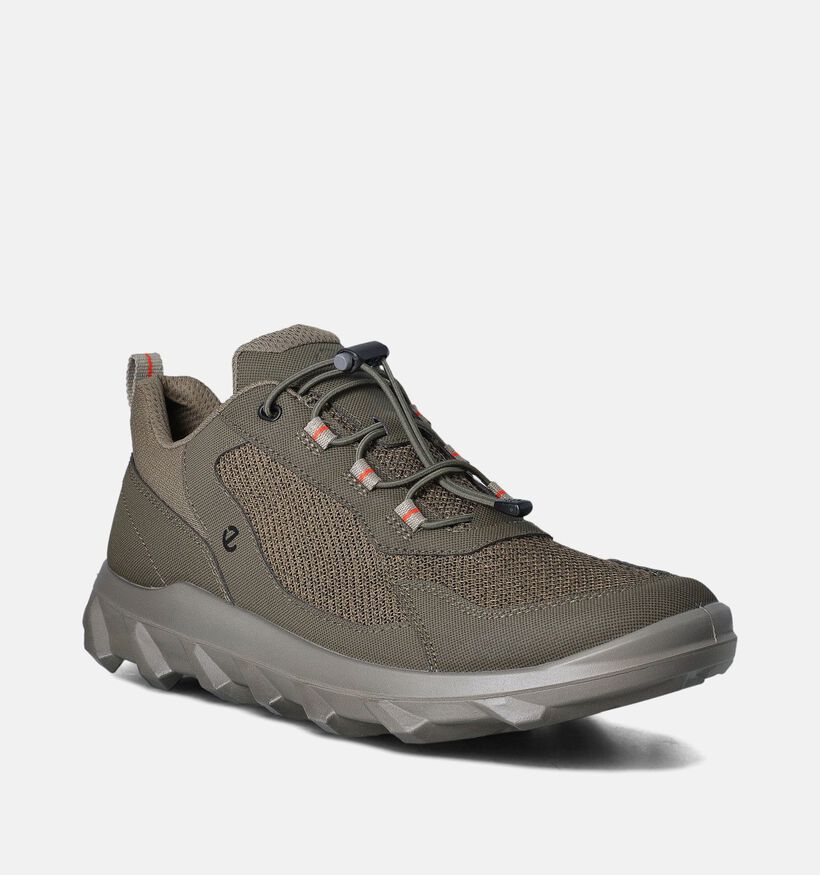 ECCO MX Kaki Wandelschoenen voor heren (353370) - geschikt voor steunzolen