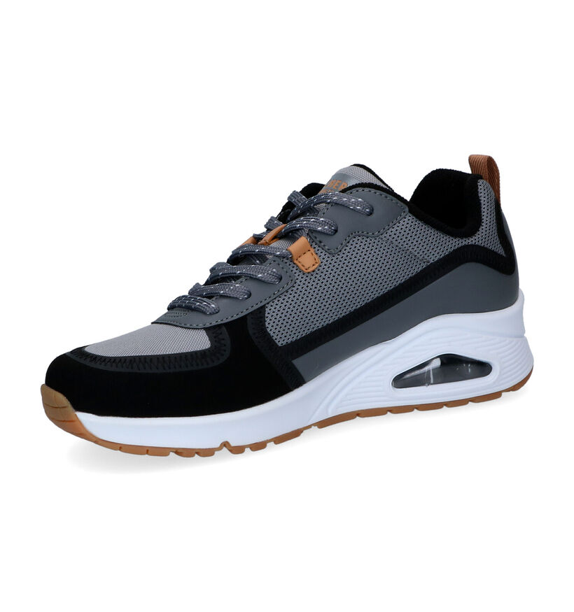 Skechers Uno Baskets en Gris pour femmes (295694)