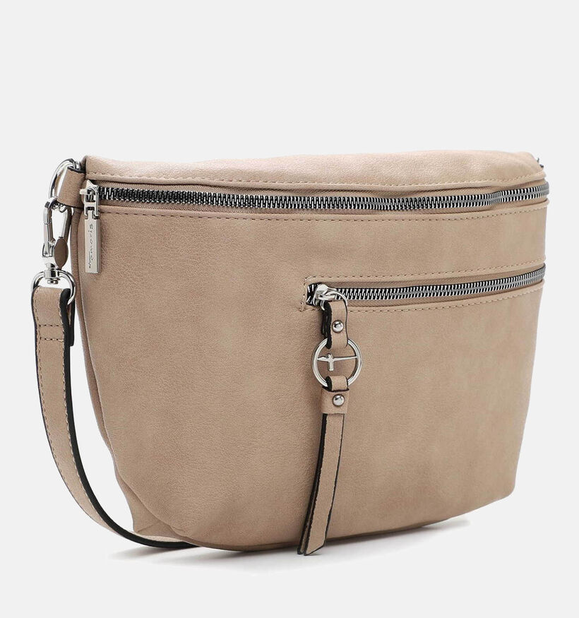 Tamaris Nele Taupe Crossbody tas voor dames (338691)