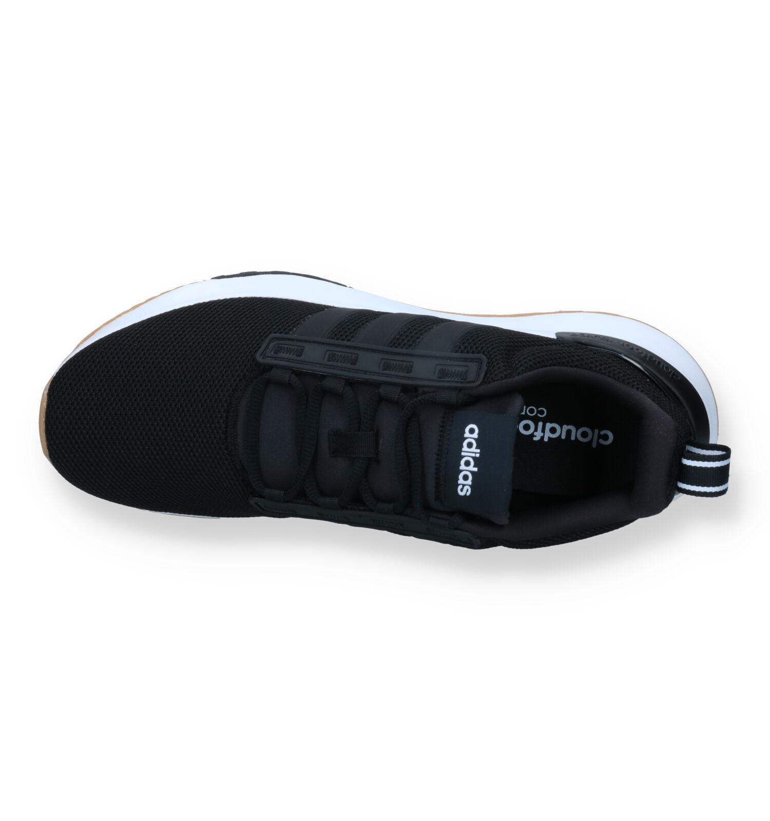 Adidas neo deals lite racer zwart