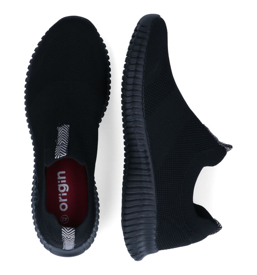 Origin Zwarte Slip-on Sneakers voor heren (323099)