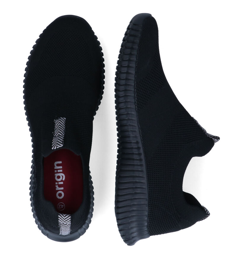 Origin Slip-ons en Noir pour hommes (323099)