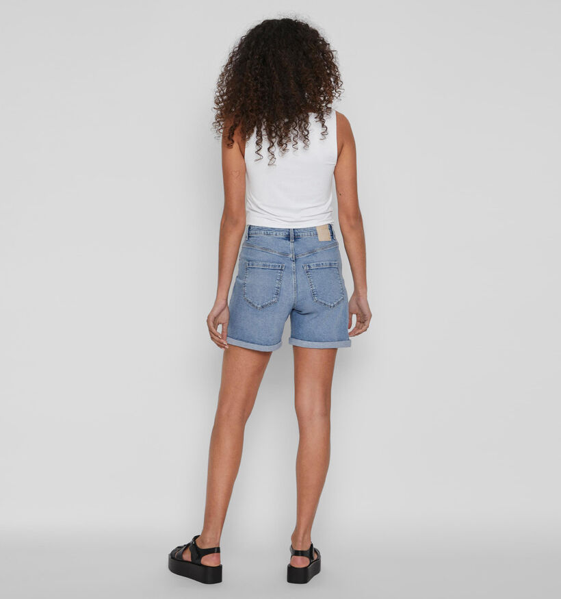 Vila Jo Blauwe Jeans Short voor dames (323723)