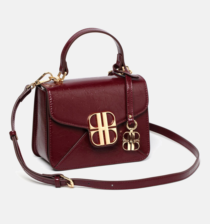 Laurent David Flo Bordeaux Crossbodytas voor dames (365124)