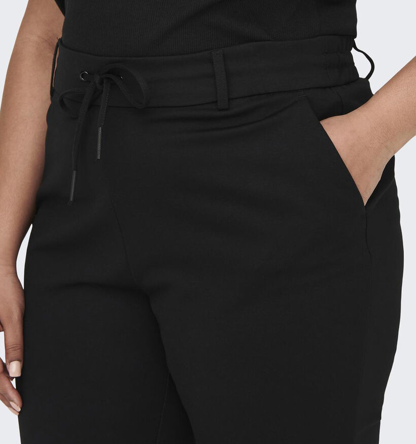 ONLY Carmakoma Gold Trash Zwarte Geklede broek L32 voor dames (351424)
