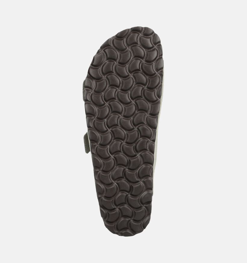 Laurent David Kakigroene Slippers voor dames (373784)