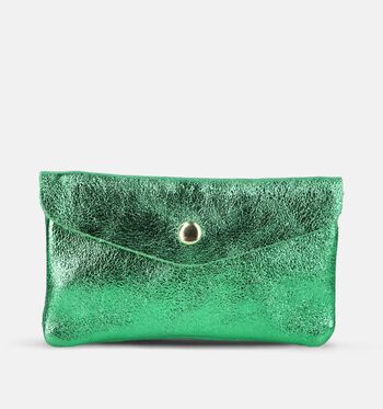 Via Limone Petite maroquinerie Or/Marron/Violet/Vert/Argent