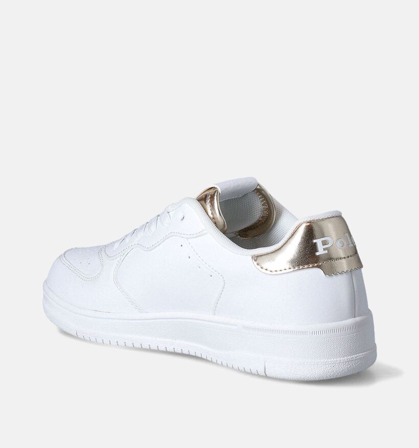 Polo Ralph Lauren Masters Court Baskets en Blanc pour filles (353507)