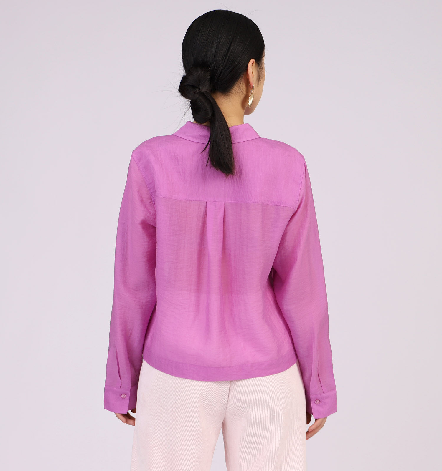 comma Paars Hemd Dames Blouses Online op TORFS.BE
