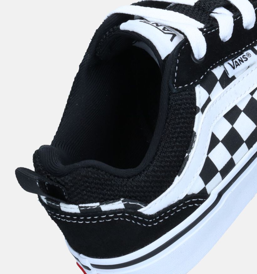 Vans Filmore YT Zwarte Skate sneakers voor meisjes, jongens (336499)