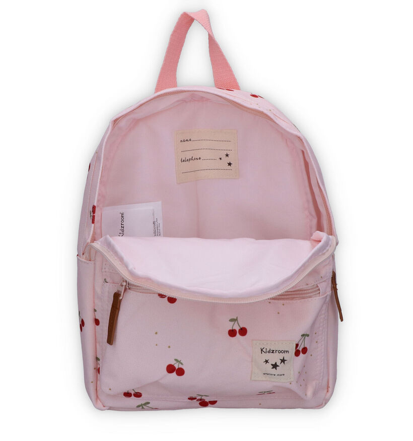 Kidzroom Roze Rugzak in stof (329128)