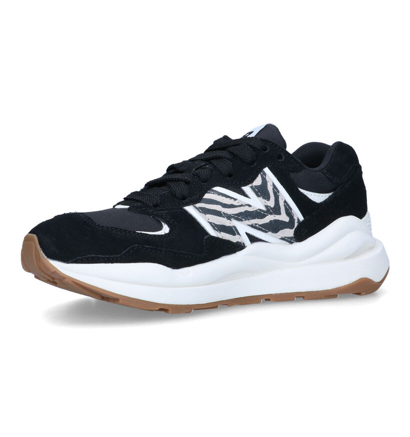 New Balance W 5740 Baskets en Noir pour femmes (319277) - pour semelles orthop&eacute;diques