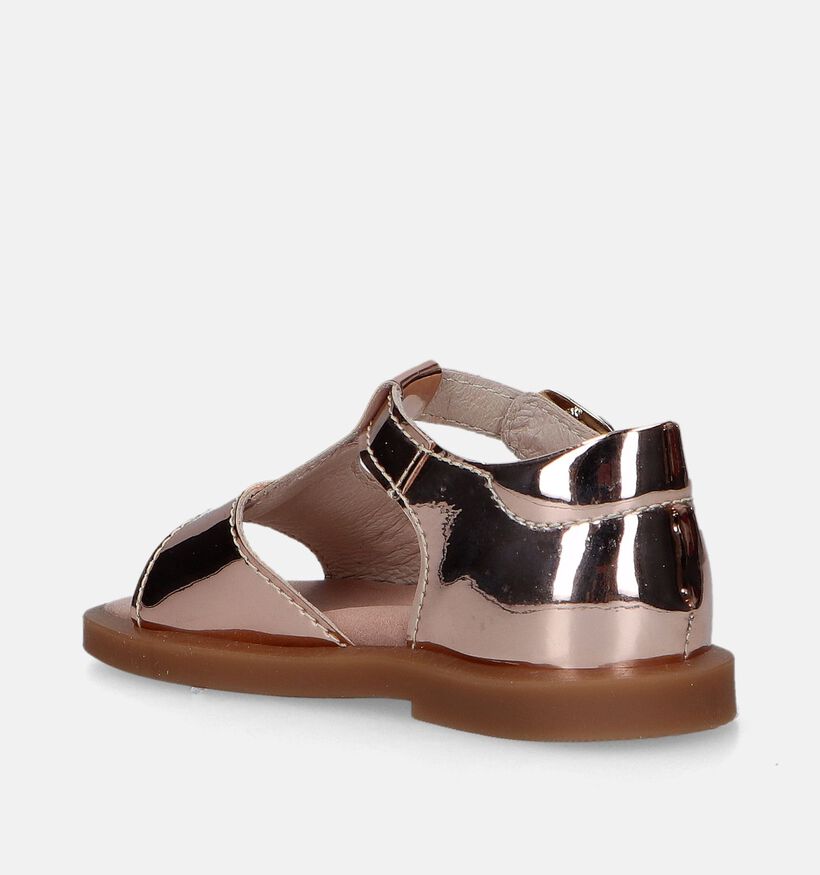 Beberlis Rose Gold Bebysandalen voor meisjes (338881)