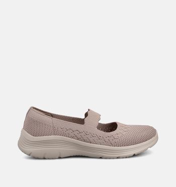Skechers Low Lage schoenen Taupe