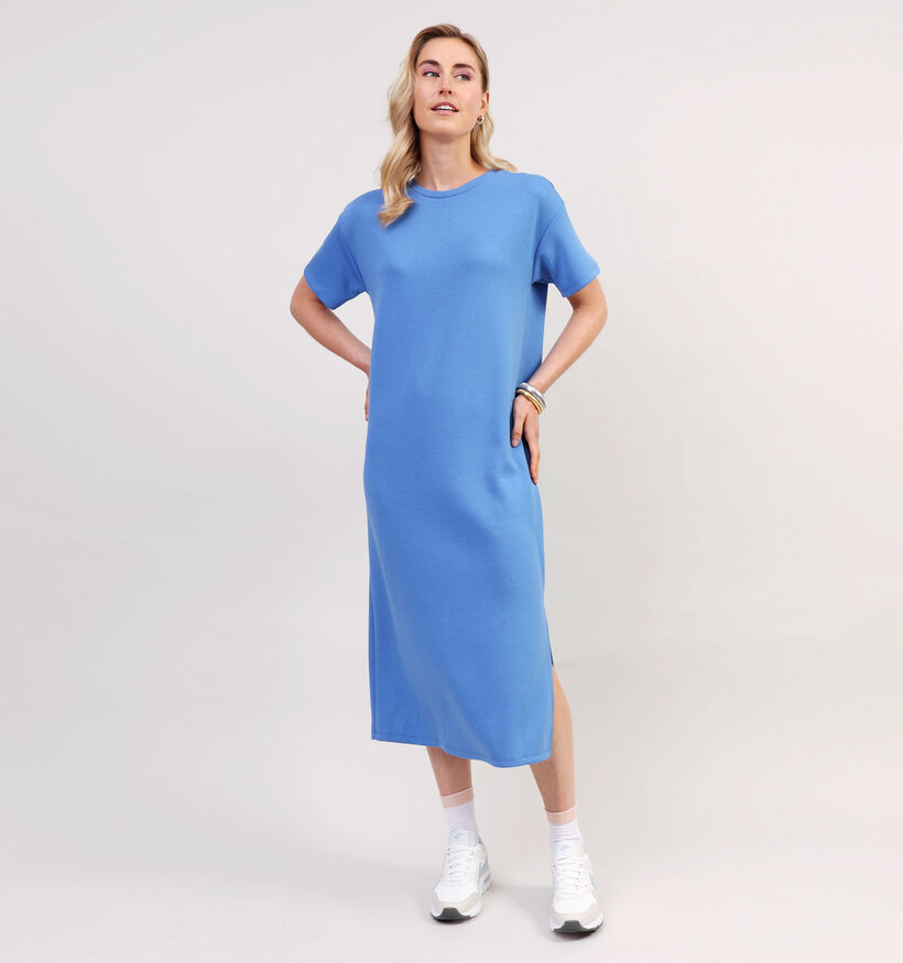Vila Siffi Robe midi en Bleu pour femmes (357338)