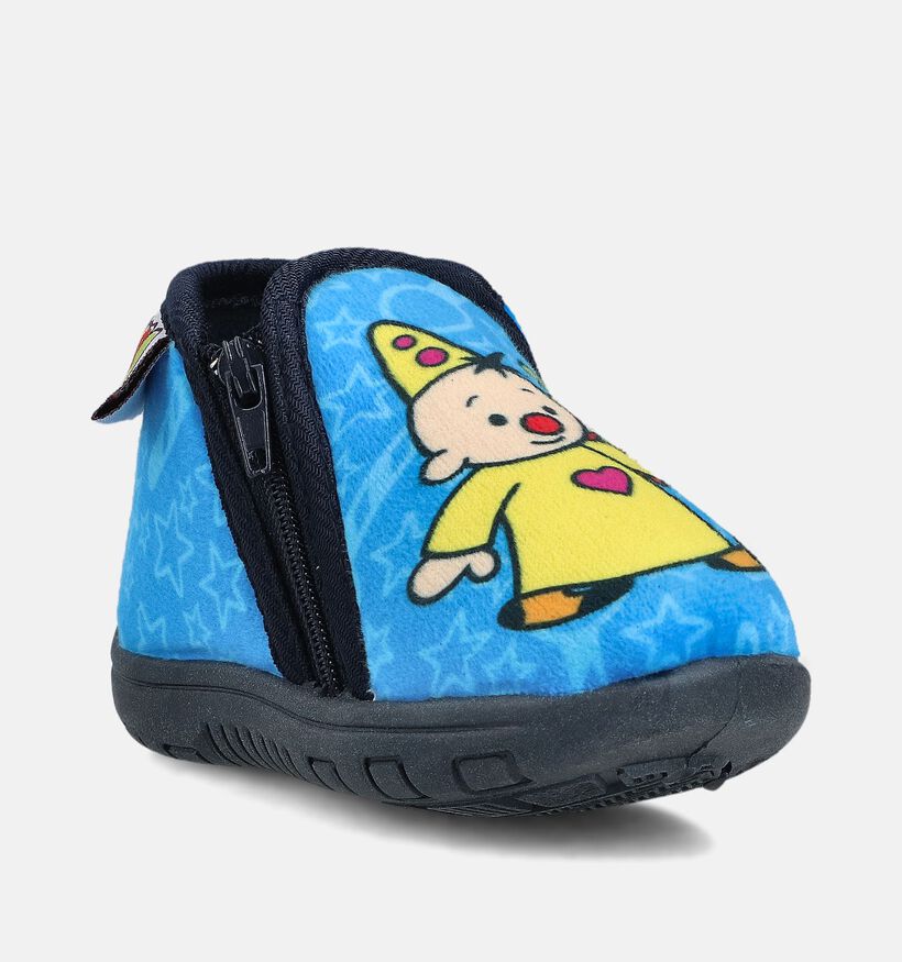 Bumba Pantoufles pour b&eacute;b&eacute; en Bleu fonc&eacute; pour filles, gar&ccedil;ons (378650)