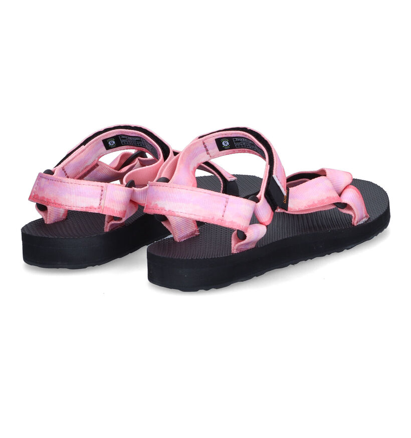 Teva Original Universal Roze Sandalen in stof (305548)