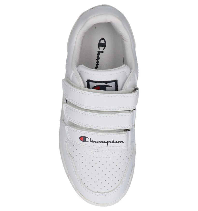 Champion Chicago Baskets basses en Blanc en simili cuir (232281)