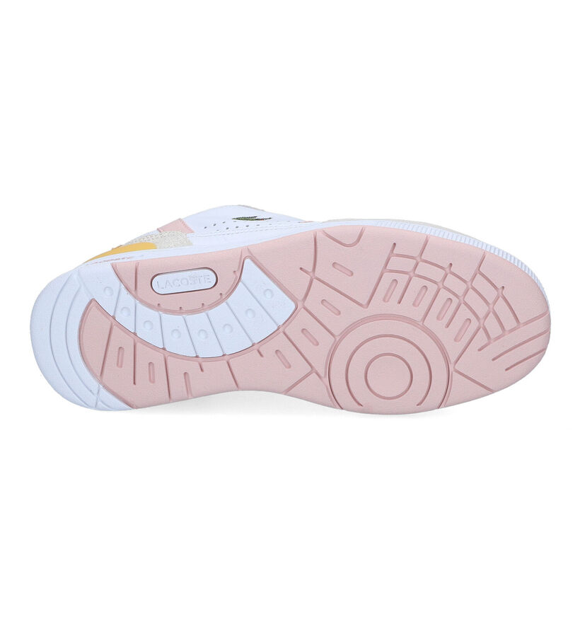 Lacoste T-Clip Baskets en Blanc pour femmes (305675)