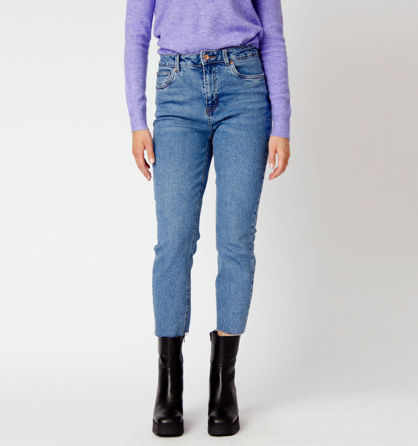 Vero Moda Brenda Blauwe Straight Jeans L30 voor dames (318339)