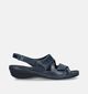 Hush Puppies Rigao Blauwe Sandalen Voor Steunzolen voor dames (340160) - geschikt voor steunzolen