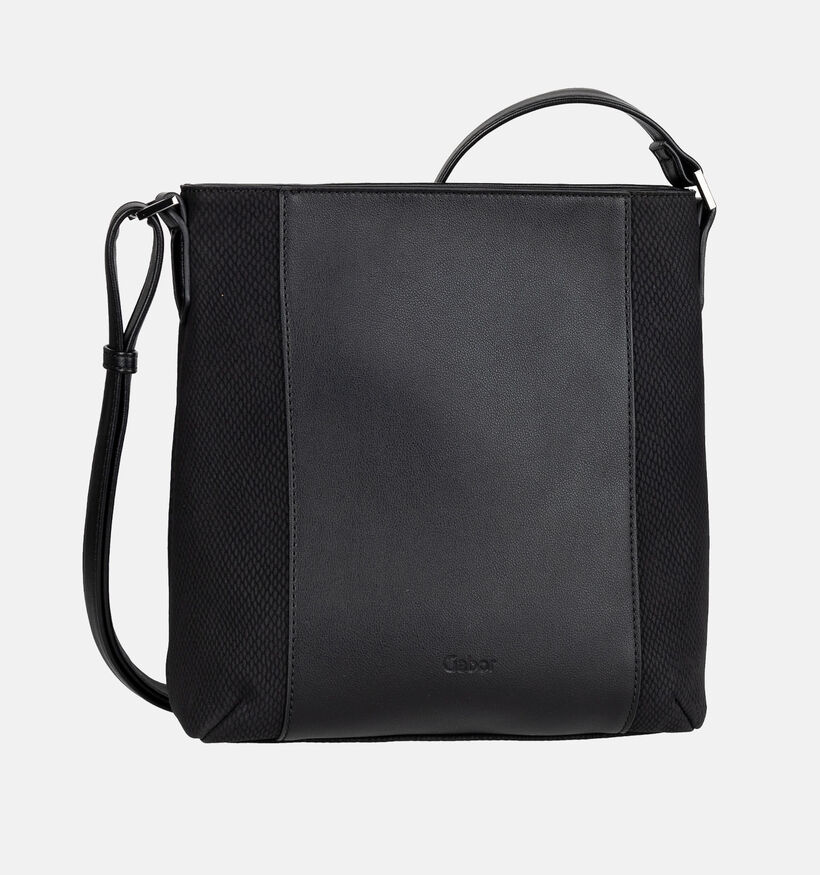 Gabor Wanda Sac porté croisé en Noir pour femmes (364478)