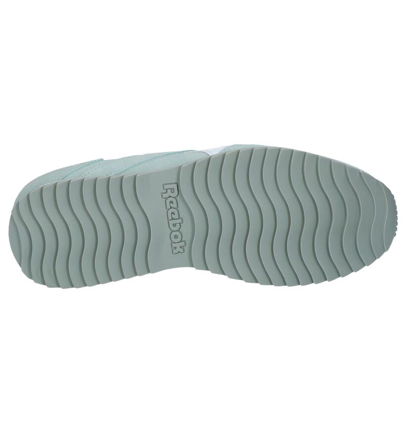 Reebok Royal Glide Groene Sneakers in daim (248942)