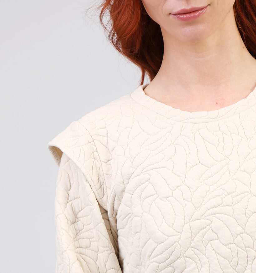Vila Esmeralda Beige Sweater voor dames (353028)