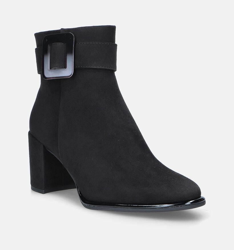 Marco Tozzi Bruine Enkellaarzen voor dames (365019)