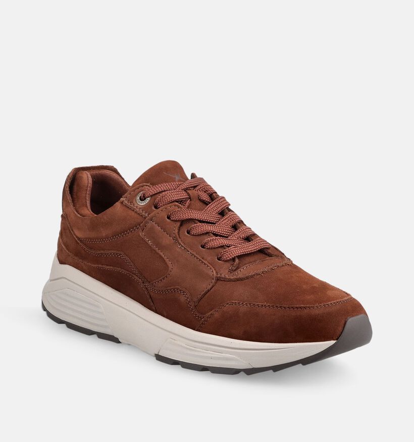 Xsensible Golden Gate Chaussures plates en Marron pour hommes (379245) - pour semelles orthop&eacute;diques